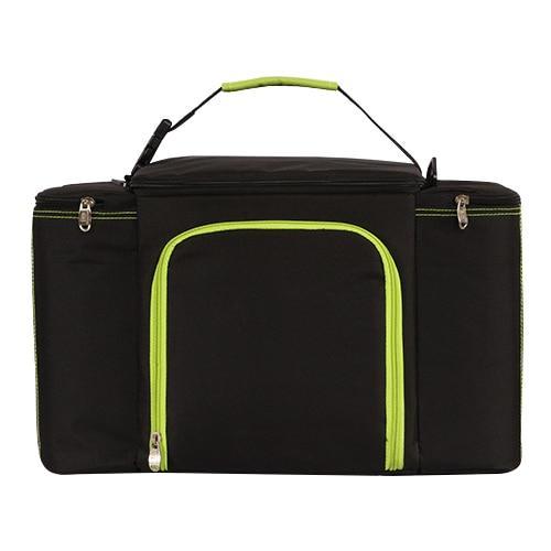 Grand sac isotherme 42 × 22 × 26 cm en polyester et aluminium