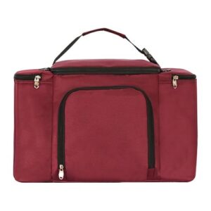 Grand sac isotherme 42 × 22 × 26 cm en polyester et aluminium