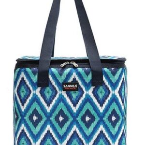 Sac isotherme repas en nylon et polyester, quatre motifs