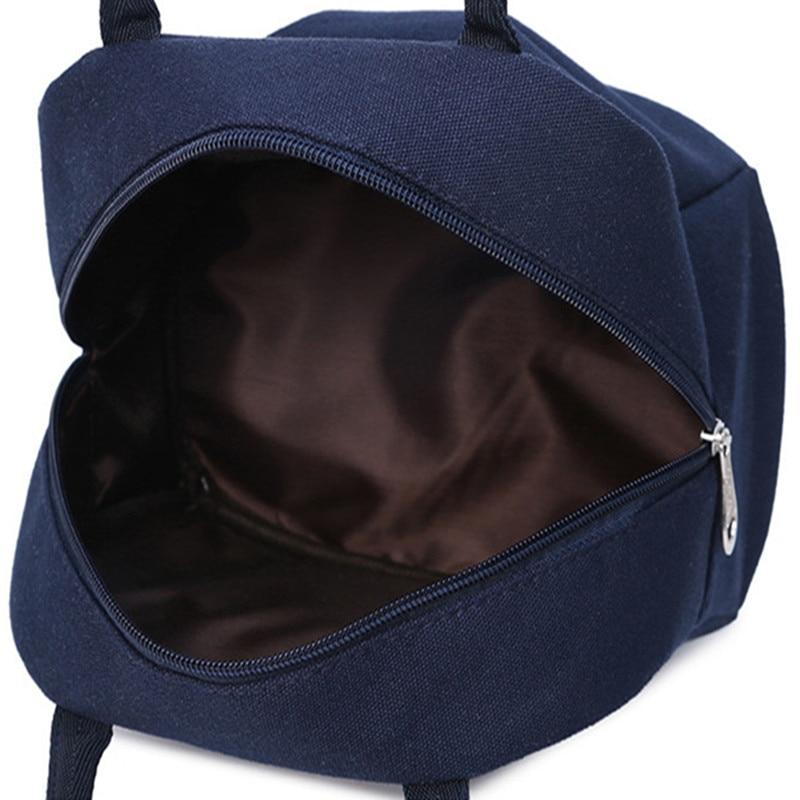 Joli sac isotherme en toile Oxford, bandoulière ajustable