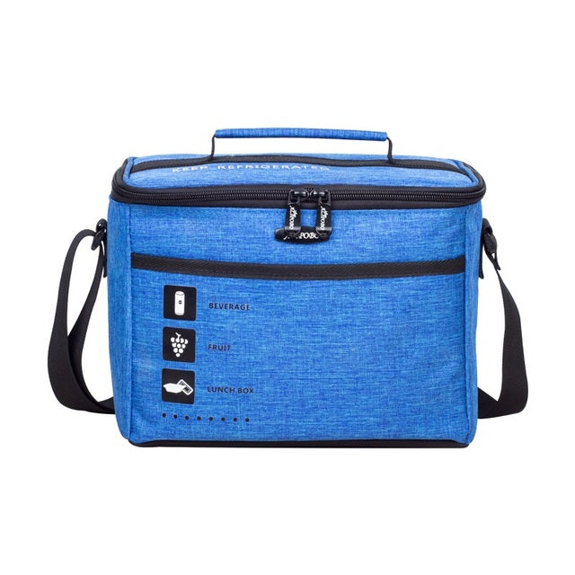 Petite glacière souple pour repas, 8 L, à bandoulière