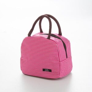 Sac à bento isotherme en Oxford, résistant à l'eau, six coloris