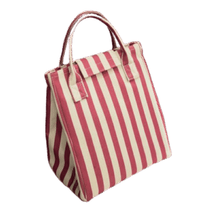 Sac à déjeuner isotherme avec poche avant, sept coloris