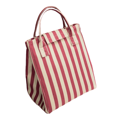Sac à déjeuner isotherme avec poche avant, sept coloris