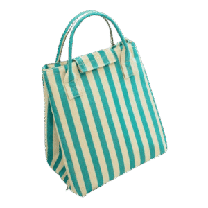 Sac à déjeuner isotherme avec poche avant, sept coloris