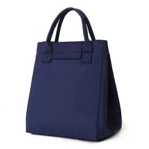 Sac à déjeuner isotherme avec poche avant, sept coloris