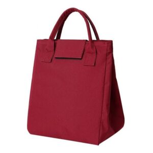 Sac à déjeuner isotherme avec poche avant, sept coloris