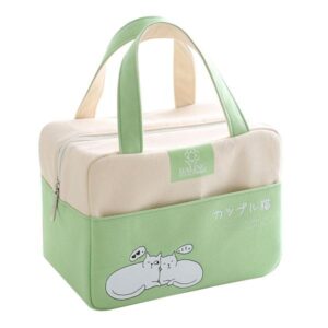 Sac à goûter isotherme enfant à motifs colorés, quatre coloris