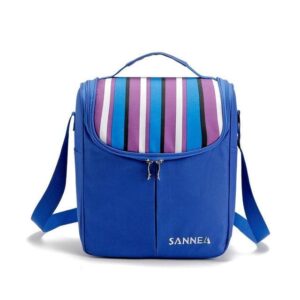 Sac à goûter isotherme garçon, bandoulière réglable