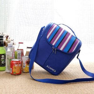 Sac à goûter isotherme garçon, bandoulière réglable