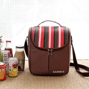 Sac à goûter isotherme garçon, bandoulière réglable