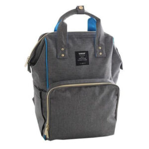 Sac à langer isotherme en Oxford avec poches biberons