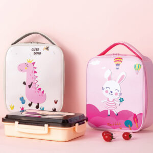 Sac à lunch isotherme enfant 15 L en nylon, cinq motifs