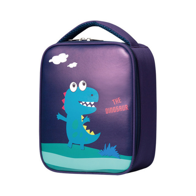 Sac à lunch isotherme enfant 15 L en nylon, cinq motifs