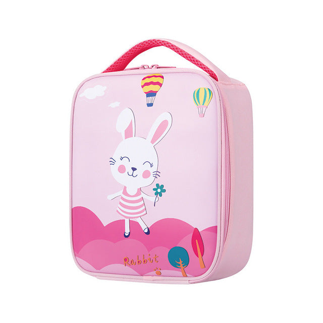 Sac à lunch isotherme enfant 15 L en nylon, cinq motifs