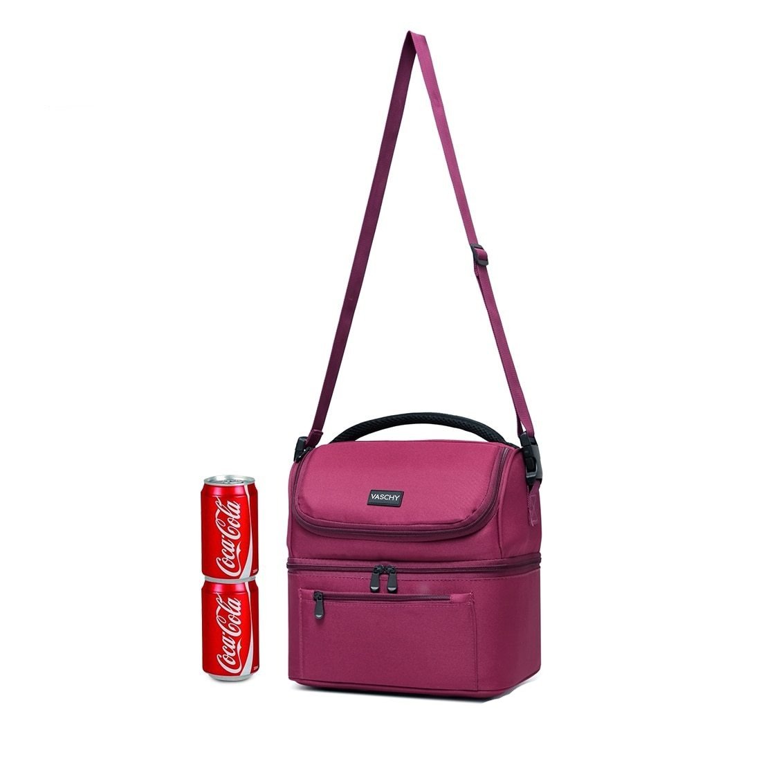 Lunch bag isotherme femme 13,5 L à deux compartiments