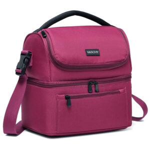 Lunch bag isotherme femme 13,5 L à deux compartiments
