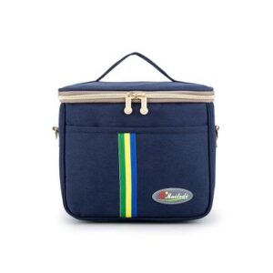 Lunch bag isotherme homme 10 L en polyester 600D, cinq coloris