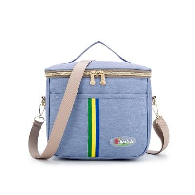 Lunch bag isotherme homme 10 L en polyester 600D, cinq coloris