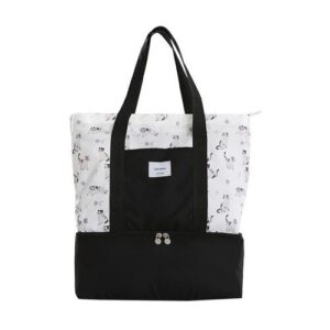 Sac à main avec compartiment isotherme et poche secrète
