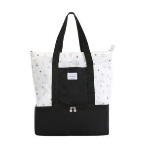 Sac à main avec compartiment isotherme et poche secrète