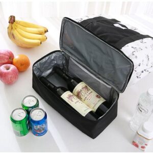 Sac à main avec compartiment isotherme et poche secrète