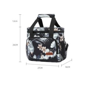 Sac à pique-nique isotherme en polyester, pour 8 canettes