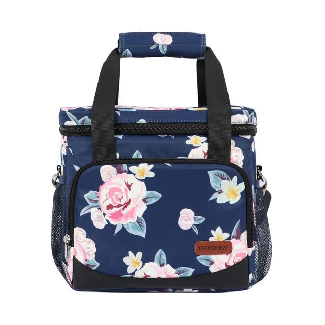 Sac à pique-nique isotherme en polyester, pour 8 canettes