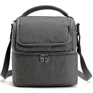 Sac à repas isotherme avec bandoulière et poignée, 8 litres