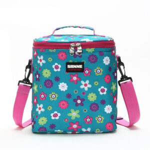 Sac à repas isotherme 7 L en nylon, huit styles au choix