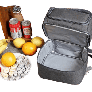 Sac à repas isotherme avec bandoulière et poignée, 8 litres