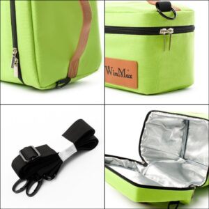 Sac à sandwich isotherme avec bandoulière réglable