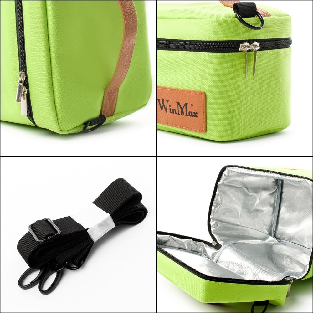 Sac à sandwich isotherme avec bandoulière réglable