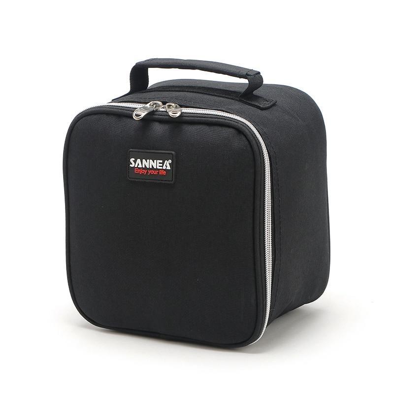 Sac cantine isotherme en polyester et aluminium, format goûter