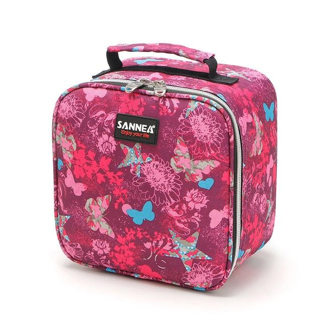 Sac cantine isotherme en polyester et aluminium, format goûter