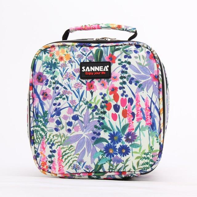 Sac cantine isotherme en polyester et aluminium, format goûter