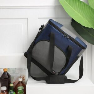 Sac de transport isotherme 25 L en polyester, à bandoulière