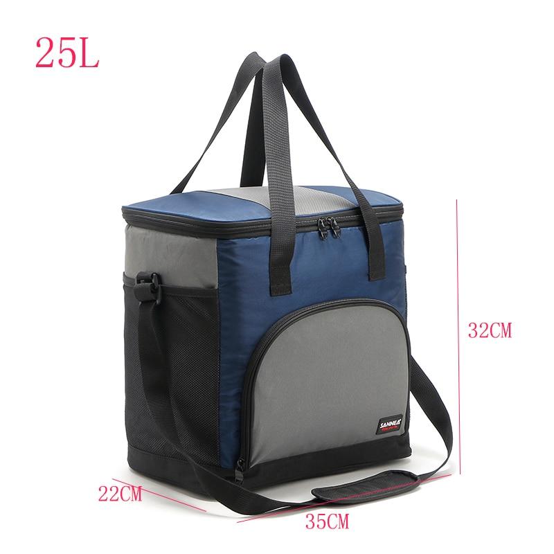 Sac de transport isotherme 25 L en polyester, à bandoulière