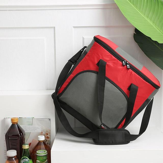 Sac de transport isotherme 25 L en polyester, à bandoulière
