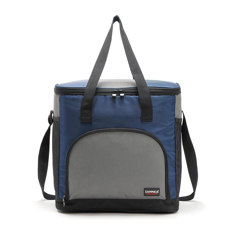 Sac de transport isotherme 25 L en polyester, à bandoulière