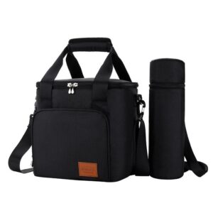 Sac déjeuner isotherme 15 litres avec poche zippée extérieure