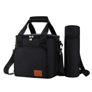 Sac déjeuner isotherme 15 litres avec poche zippée extérieure
