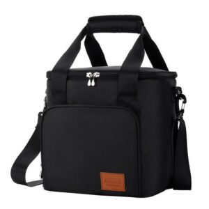 Sac déjeuner isotherme 15 litres avec poche zippée extérieure