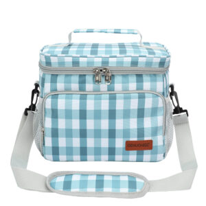 Sac glacière souple 8 L en polyester, quatre coloris