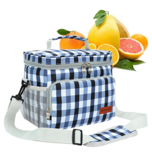 Sac glacière souple 8 L en polyester, quatre coloris