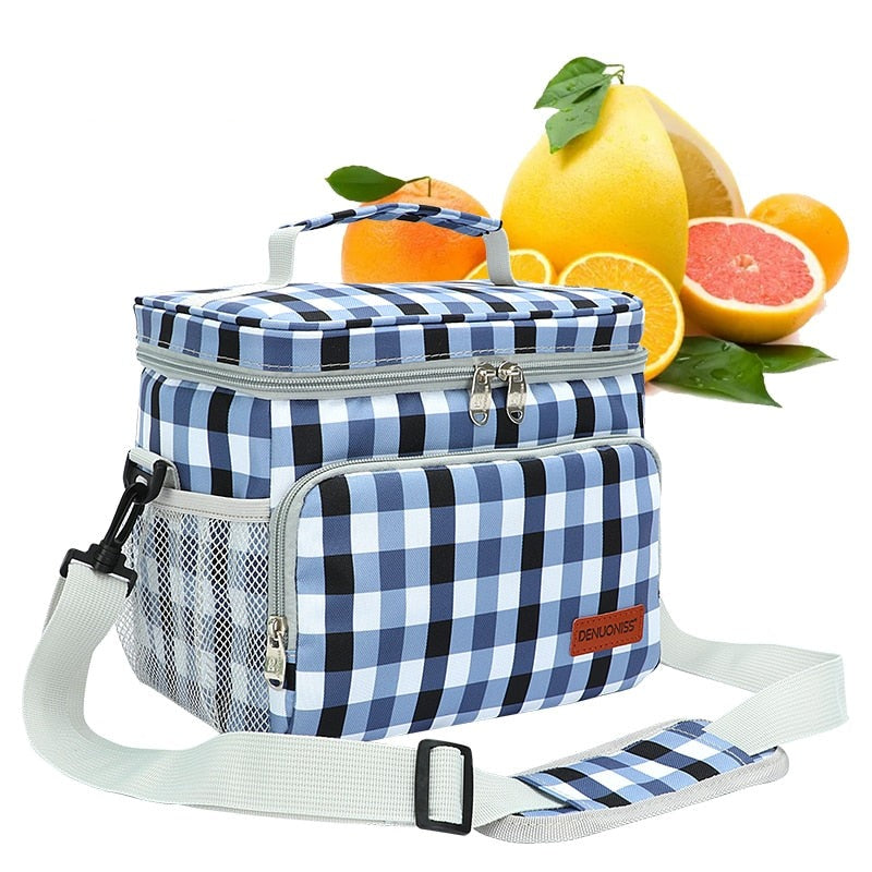Sac glacière souple 8 L en polyester, quatre coloris