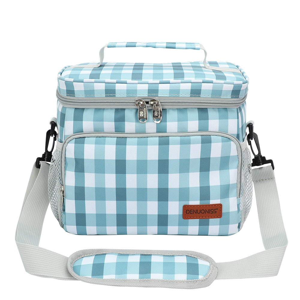 Sac glacière souple 8 L en polyester, quatre coloris