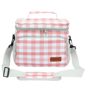 Sac glacière souple 8 L en polyester, quatre coloris