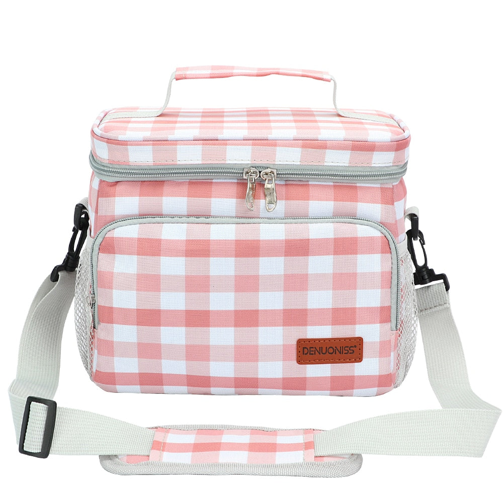 Sac glacière souple 8 L en polyester, quatre coloris