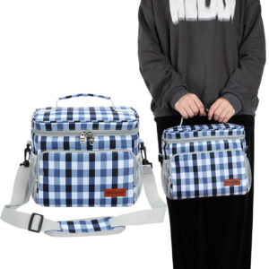 Sac glacière souple 8 L en polyester, quatre coloris